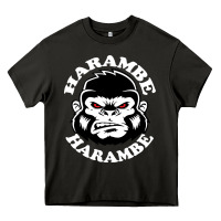 Asphalt harambe Heavy Core Tee - linhVisuals