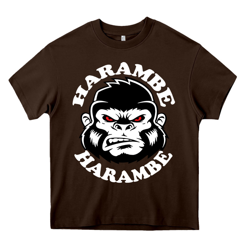 Harambe Heavy Core Tee by linhVisuals | Teevron