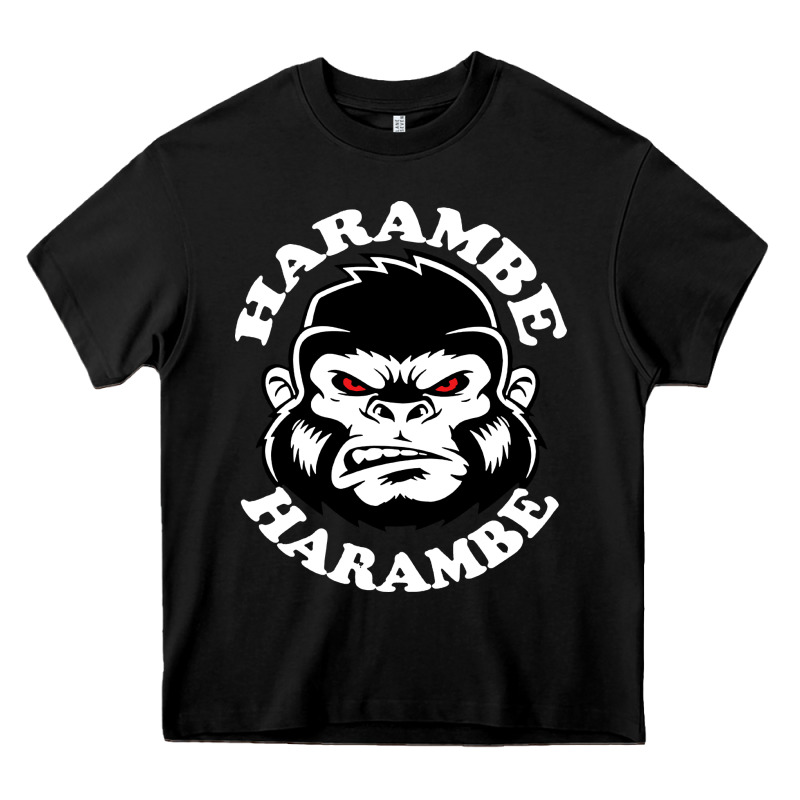 Harambe Heavy Core Tee by linhVisuals | Teevron