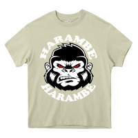 Mossy harambe Heavy Core Tee - linhVisuals
