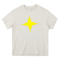 Cream undertale   determination point Heavy Core Tee - linhVisuals