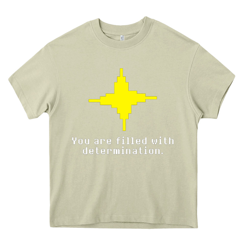 Undertale   Determination Point Heavy Core Tee by linhVisuals | Teevron