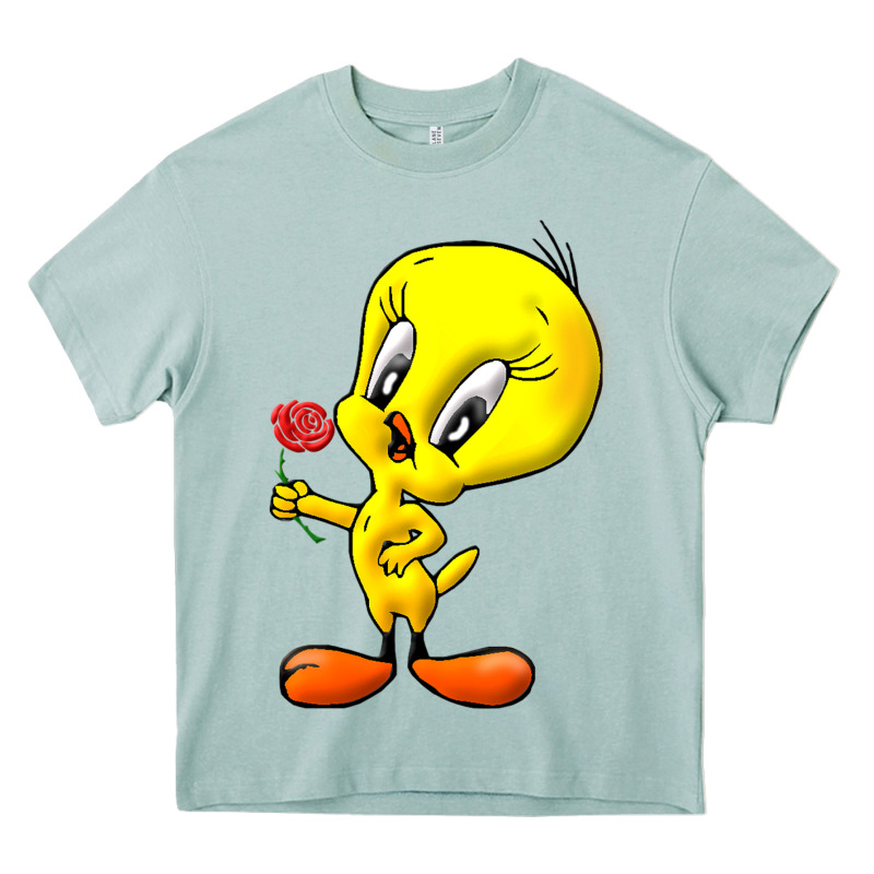 Tweety Heavy Core Tee by linhVisuals | Teevron