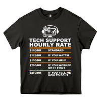 Asphalt tech support hourly rate t shirt Heavy Core Tee - linhVisuals