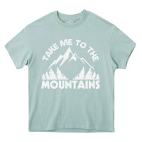 Arona take me to the mountains nature lover Heavy Core Tee - linhVisuals