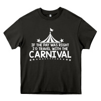 Asphalt carnival Heavy Core Tee - linhVisuals