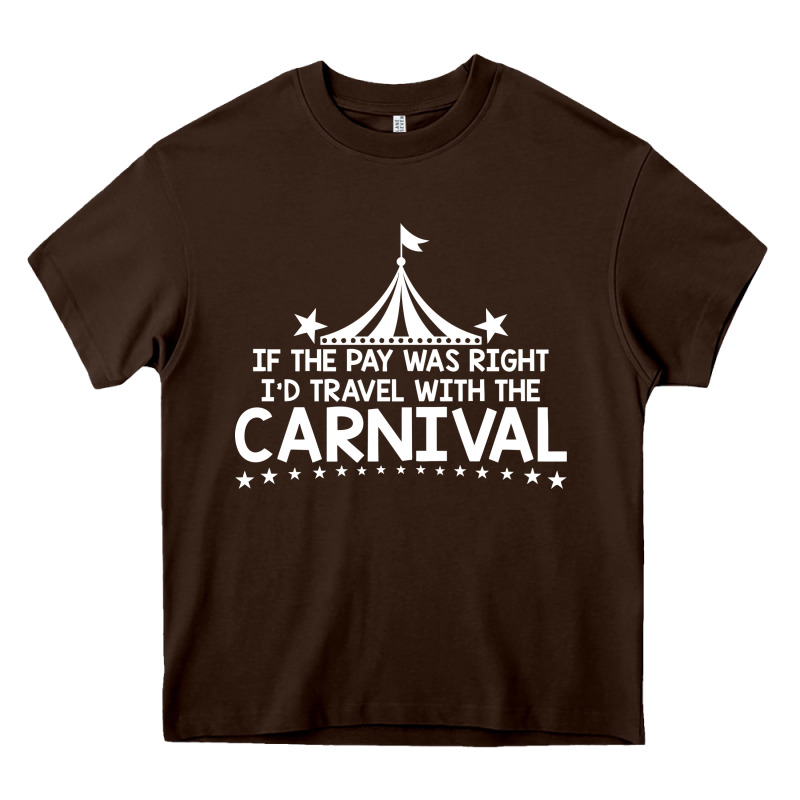 Carnival Heavy Core Tee by linhVisuals | Teevron