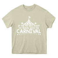 Mossy carnival Heavy Core Tee - linhVisuals