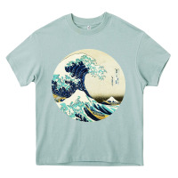 Arona great wave Heavy Core Tee - linhVisuals