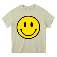Mossy vintage retro happy smiley face 80's 90's aesthetic sweatshirt Heavy Core Tee - linhVisuals