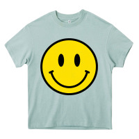 Arona vintage retro happy smiley face 80's 90's aesthetic sweatshirt Heavy Core Tee - linhVisuals
