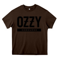 Chocolate Brown cool-ozzy-osbourne-no-more-tours-ii-pen Heavy Core Tee - linhVisuals