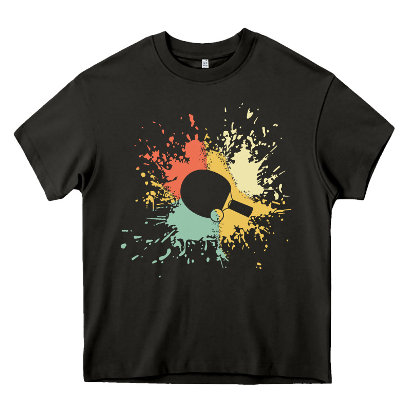 Ping Pong T  Shirt P I N G P O N G I N K S P L A S H T  Shirt Heavy Core Tee by linhVisuals | Teevron