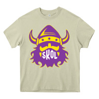 Mossy skol nordic viking helmet shirt Heavy Core Tee - linhVisuals