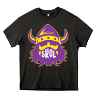 Asphalt skol nordic viking helmet shirt Heavy Core Tee - linhVisuals