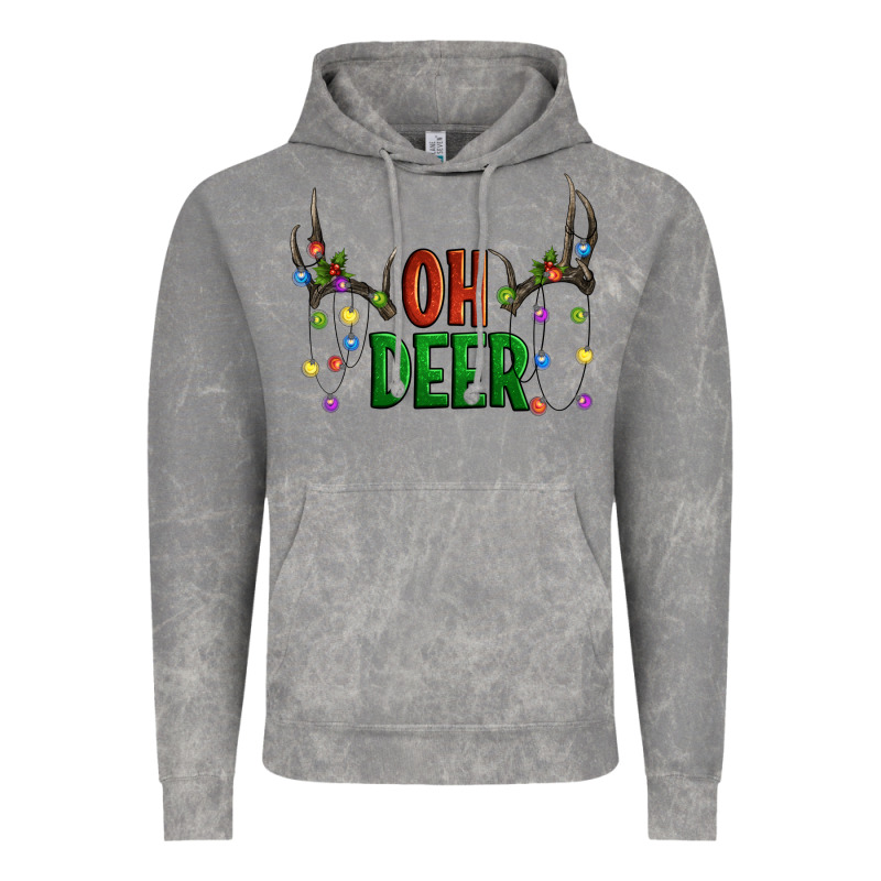 Oh Deer Christmas Vintage Hoodie by Artiststas | Teevron