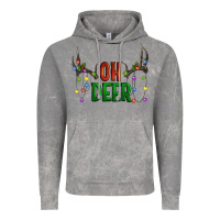 Cloud Rock Oh deer christmas Vintage Hoodie - Artiststas