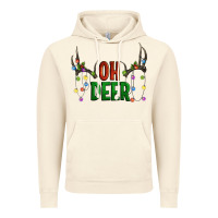 Vintage Artic Oh deer christmas Vintage Hoodie - Artiststas