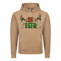 Vintage Coffee Oh deer christmas Vintage Hoodie - Artiststas