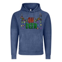 Vintage Denim Oh deer christmas Vintage Hoodie - Artiststas