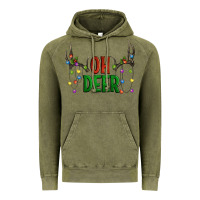 Vintage Olive Oh deer christmas Vintage Hoodie - Artiststas