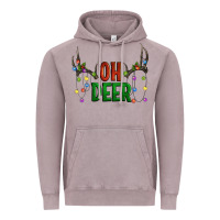 Vintage Zinc Oh deer christmas Vintage Hoodie - Artiststas