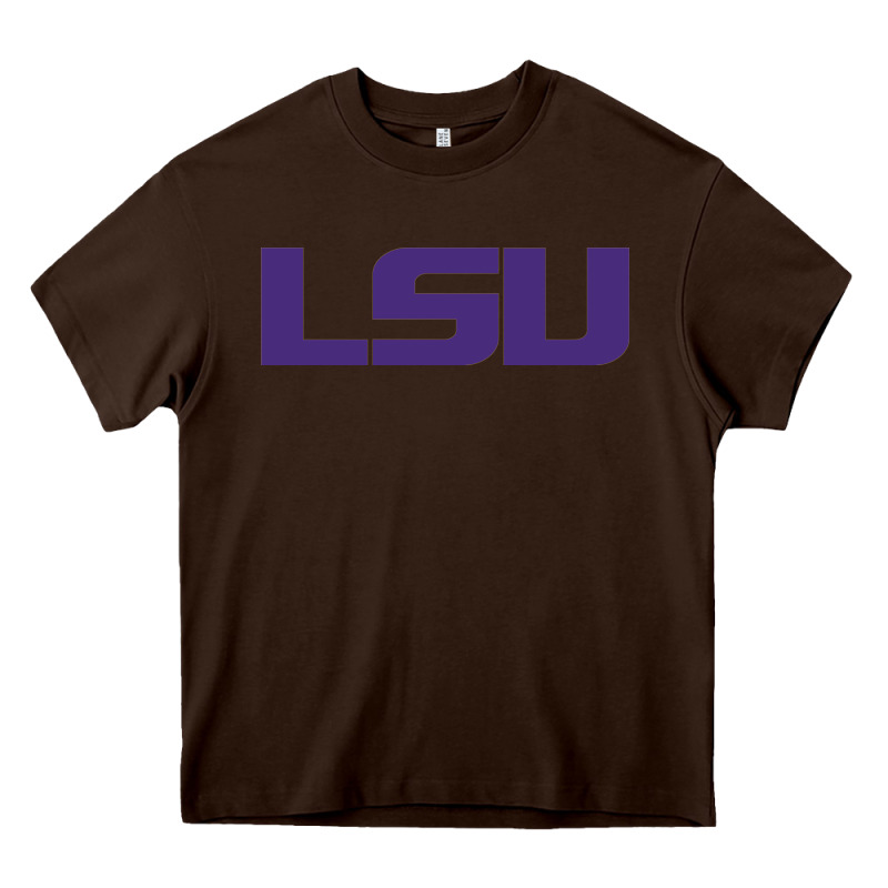 Lsu Sport Heavy Core Tee by linhVisuals | Teevron