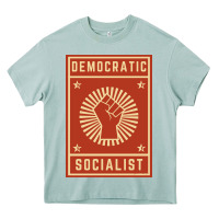 Democratic Socialist Heavy Core Tee | Teevron