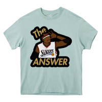 Arona sixers the answer Heavy Core Tee - linhVisuals