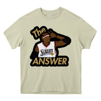 Mossy sixers the answer Heavy Core Tee - linhVisuals