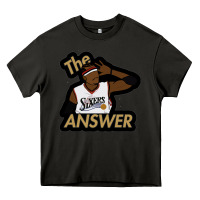 Asphalt sixers the answer Heavy Core Tee - linhVisuals