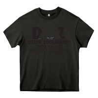 Asphalt derek zoolander Heavy Core Tee - linhVisuals