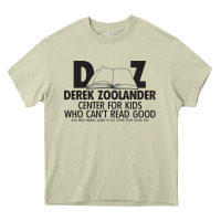 Mossy derek zoolander Heavy Core Tee - linhVisuals