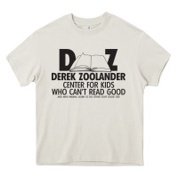 Cream derek zoolander Heavy Core Tee - linhVisuals