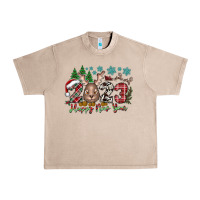 French Oak 2023 Happy New Year Urban Heavy Tee - CowhideDigitalArt
