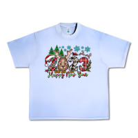 Grape Ice 2023 Happy New Year Urban Heavy Tee - CowhideDigitalArt