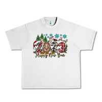 Lunar Rock 2023 Happy New Year Urban Heavy Tee - CowhideDigitalArt