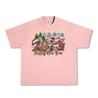 Salmon 2023 Happy New Year Urban Heavy Tee - CowhideDigitalArt