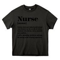 Asphalt nurse Heavy Core Tee - linhVisuals