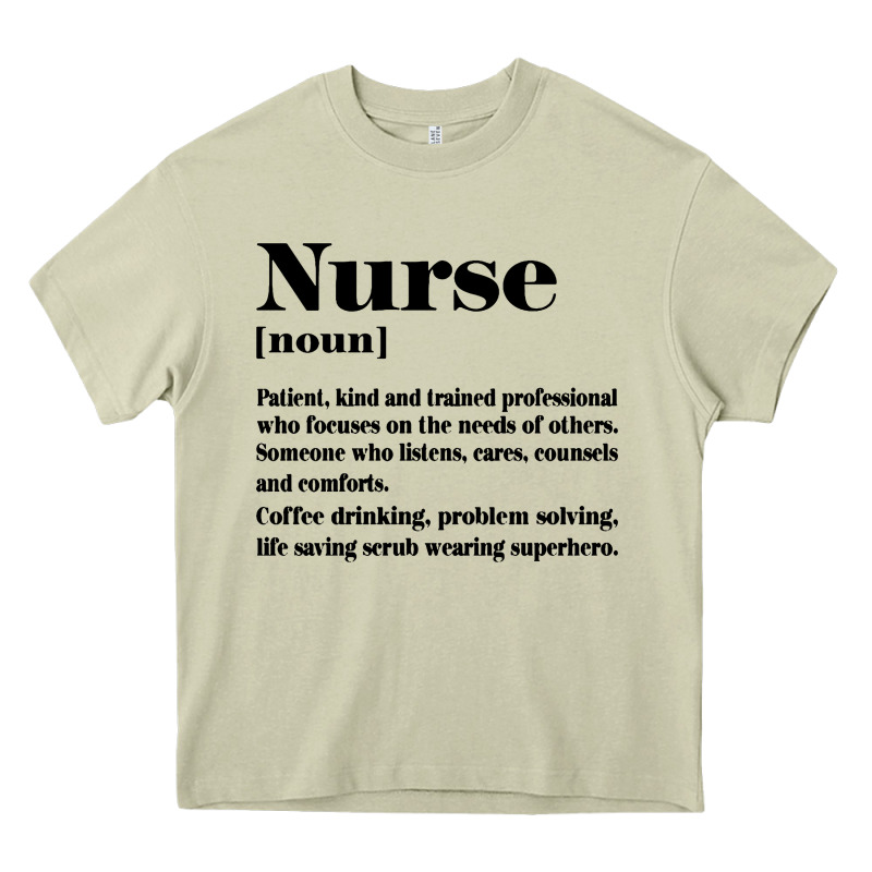 Nurse Heavy Core Tee by linhVisuals | Teevron