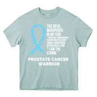 Arona prostate cancer t  shirt the devil  prostate cancer awareness support Heavy Core Tee - linhVisuals