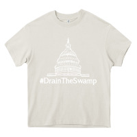 Cream drain  swamp Heavy Core Tee - linhVisuals