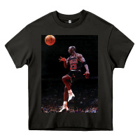 Asphalt Michael JorDunk Heavy Core Tee - linhVisuals