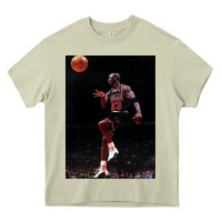 Mossy Michael JorDunk Heavy Core Tee - linhVisuals