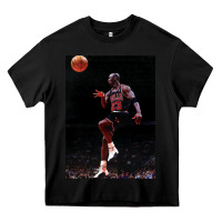 Black Michael JorDunk Heavy Core Tee - linhVisuals