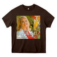 Chocolate Brown lynn anderson cd bridges   bear f Heavy Core Tee - linhVisuals