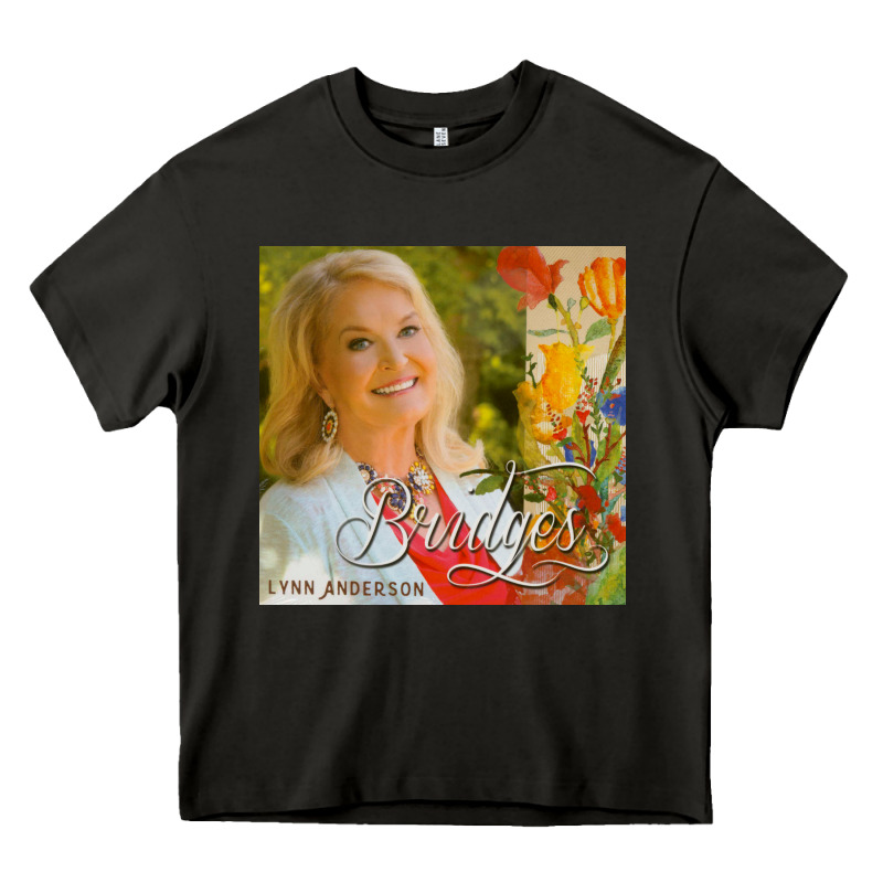 Lynn Anderson Cd Bridges   Bear F Heavy Core Tee by linhVisuals | Teevron