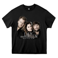 Black lady antebellum Heavy Core Tee - linhVisuals