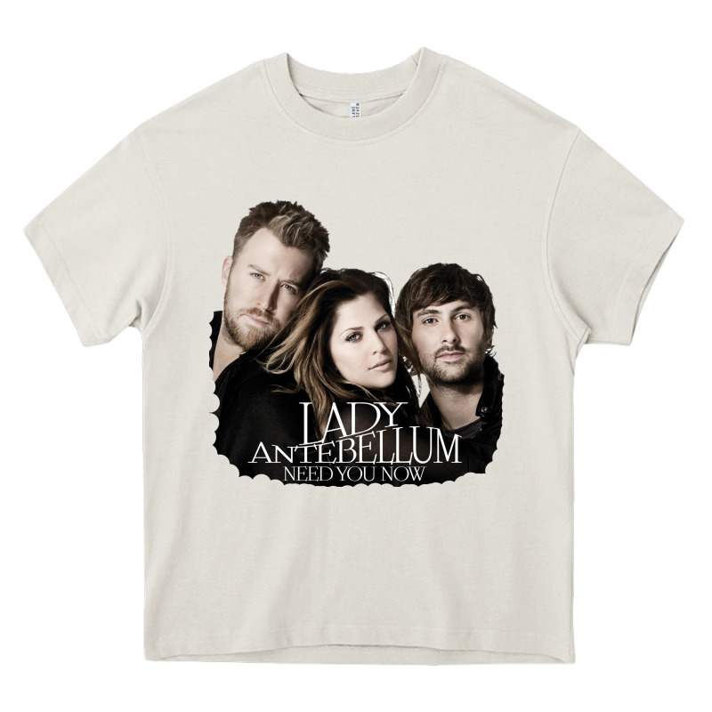 Lady Antebellum Heavy Core Tee by linhVisuals | Teevron