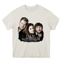 Cream lady antebellum Heavy Core Tee - linhVisuals